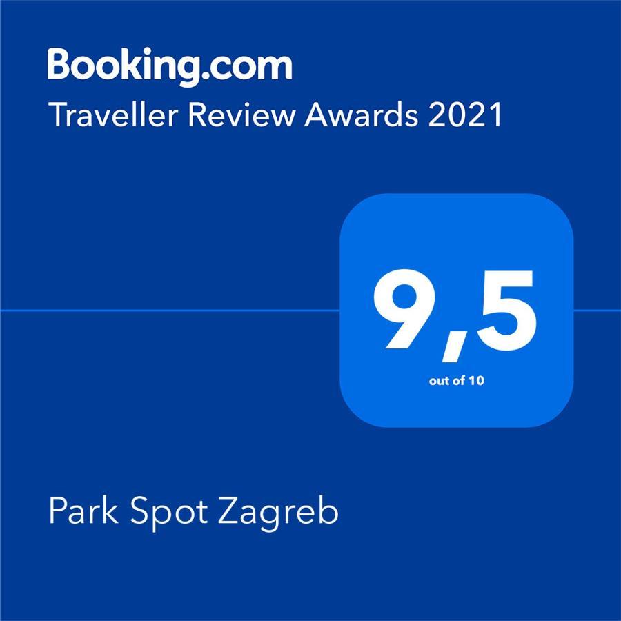 Apartamento Park Spot Zagreb Exterior foto