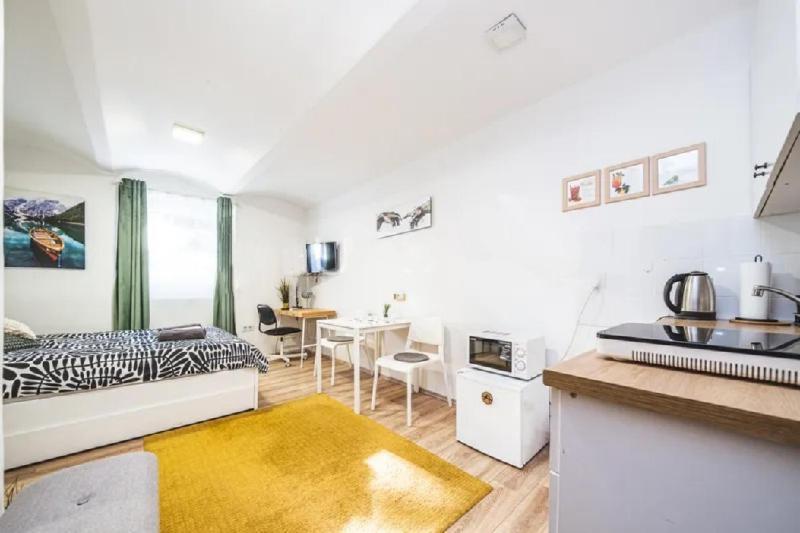 Apartamento Park Spot Zagreb Exterior foto